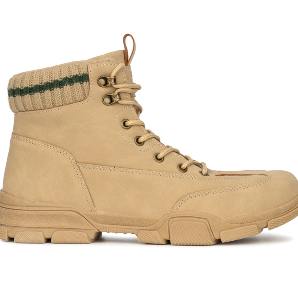 Xray Footwear Rhys Boot in Beige Size 11 Medium